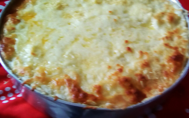 Torta de batata sem glúten