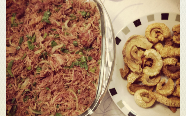 Feijão tropeiro (diferente)