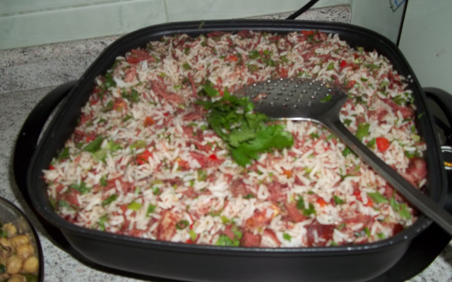 Arroz de carreteiro