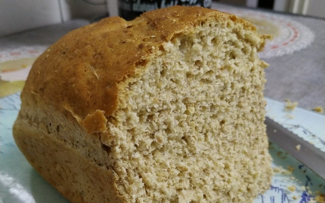 Pão integral delicioso