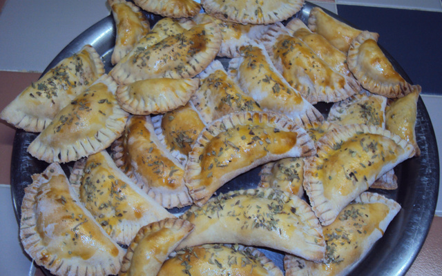 Pastelzinho assado prático