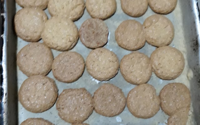 Biscoito de mistura pronta para bolo