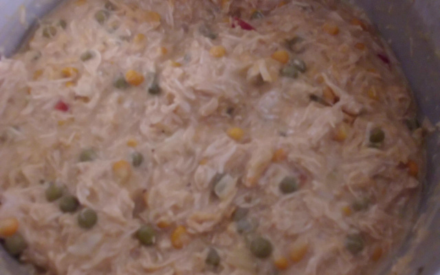 Creme de galinha (frango)