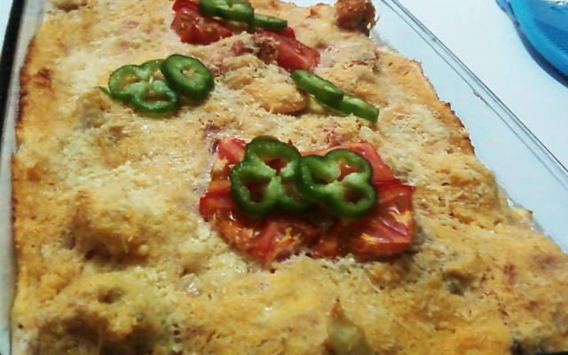 Couve-flor Gratinada Saborosa