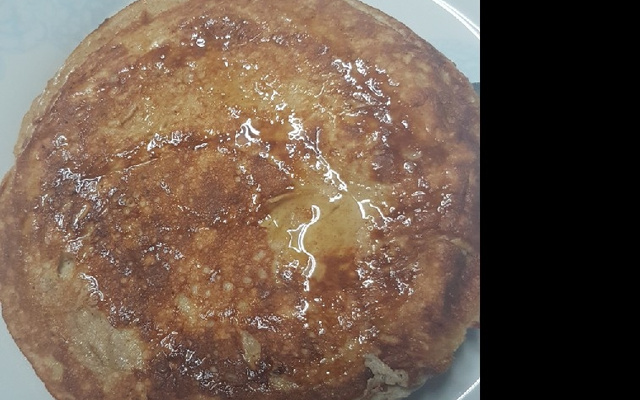 Panqueca fit de banana