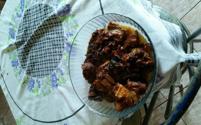 Costela na panela de pressão