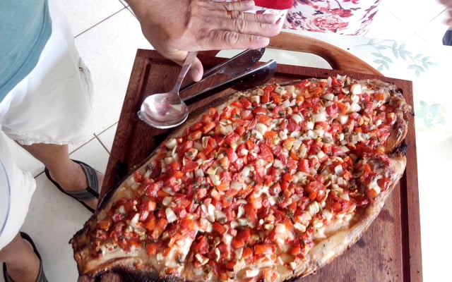 Peixe simples da Juju