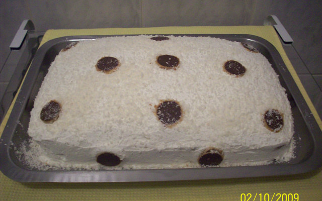 Bolo alternativo para aniversário rápido e fácil