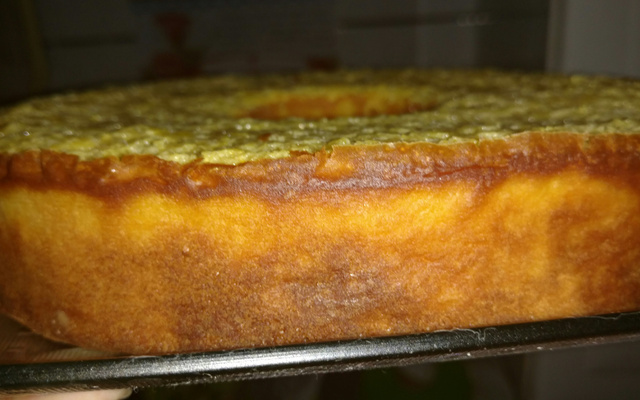 Bolo fácil de milho