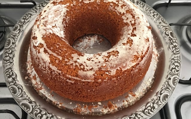 Filé de peixe na cama de batata