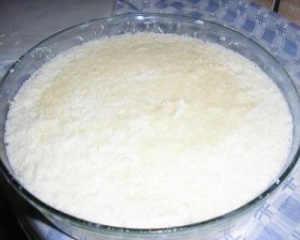 Cuscuz de tapioca