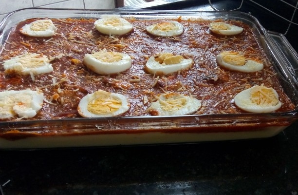 Polenta de panela de pressão