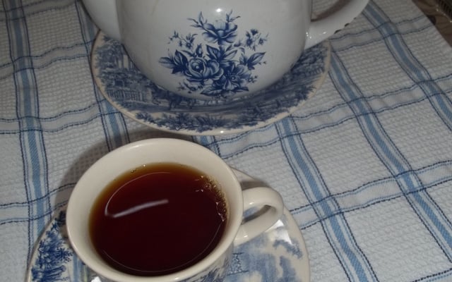 Chá Preto à moda inglesa