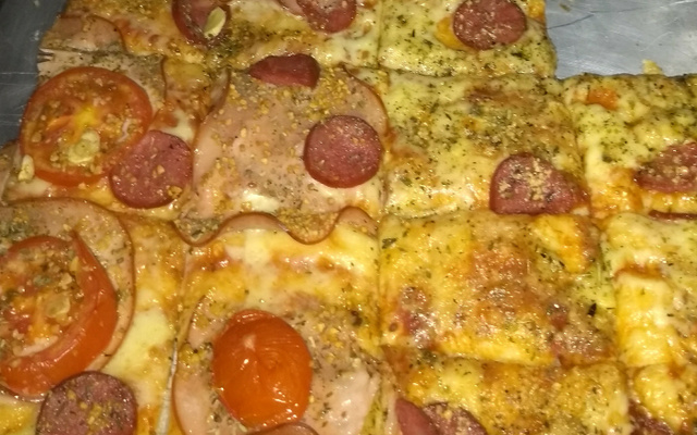 Massa de pizza caseira muito facil