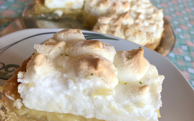 Torta de limão