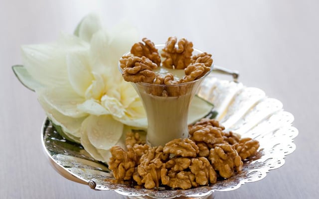 Estrogonofe de Nozes fácil