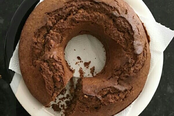 Bolo fitness ou saudável