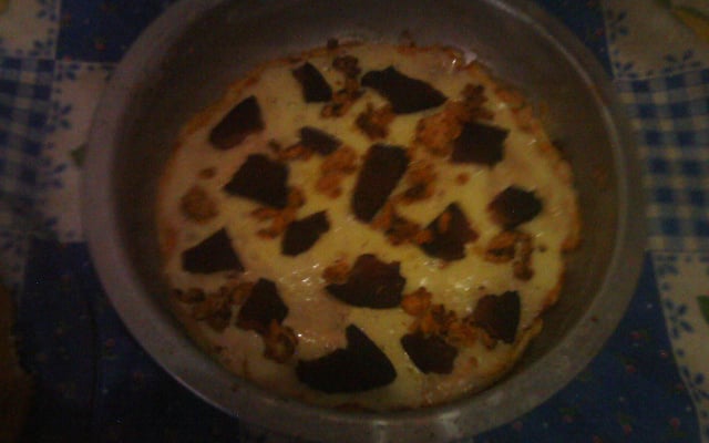 Pizza de arroz