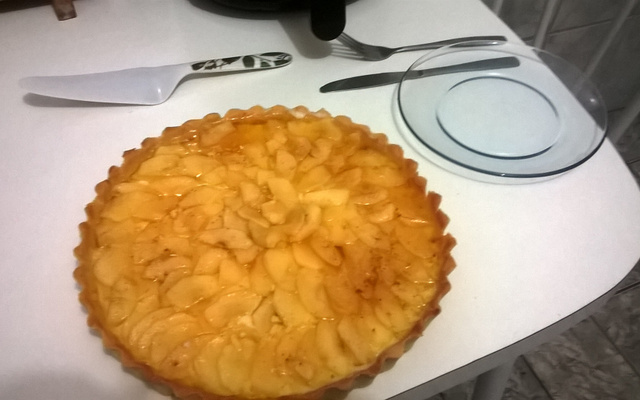 Torta de maçã