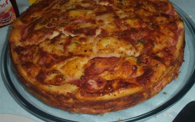 Empadão de liquidificador