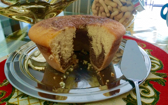 Bolo delicioso de ovos