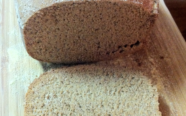 Pão australiano na máquina de pão