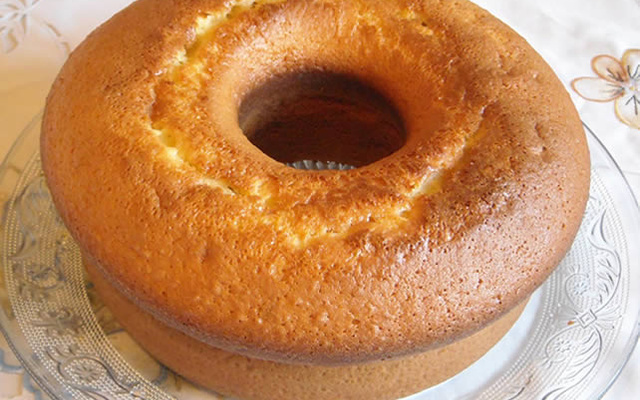 Bolo de laranja