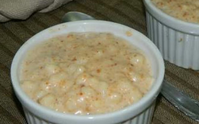 Canjica 4 leites deliciosa