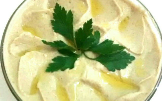 Babaganuche (patê a moda síria)