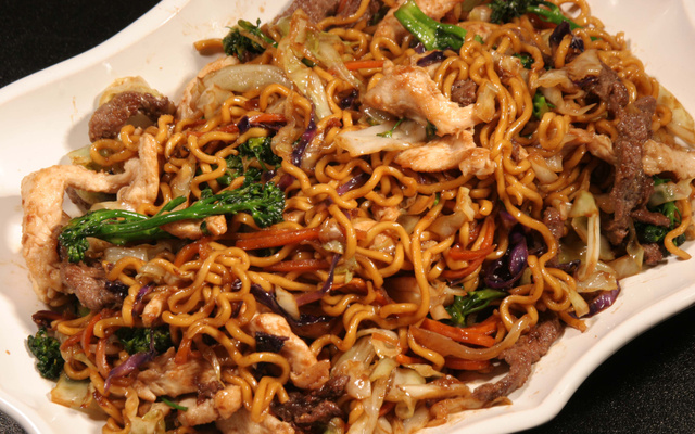 Yakisoba clássico