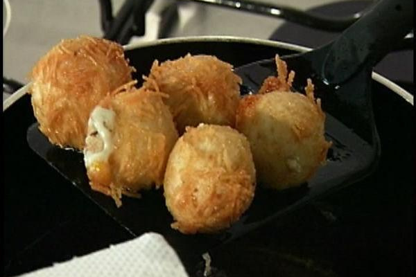 Bolinho de queijo