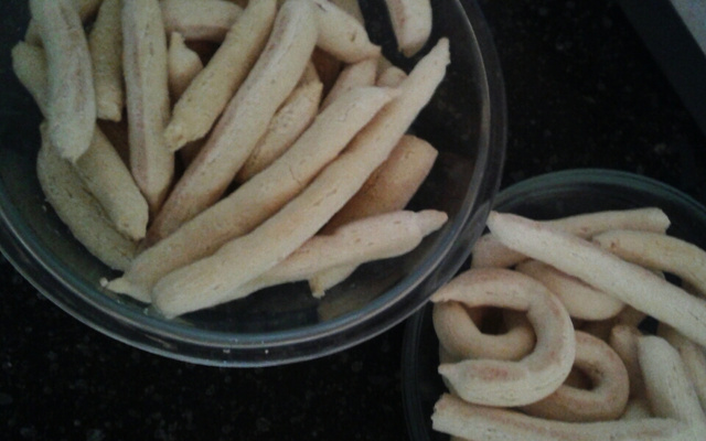 Rosca de polvilho azedo