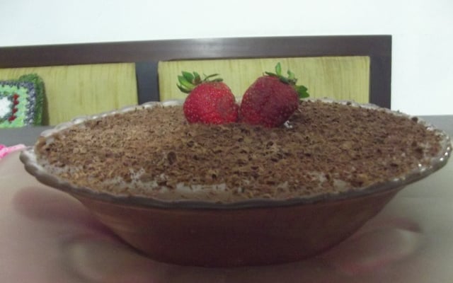 Mousse de chocolate