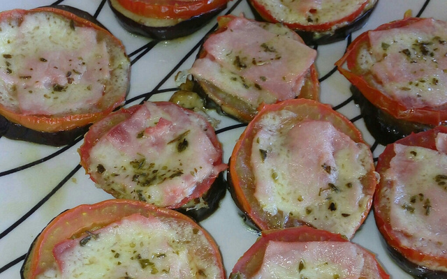 Brusqueta de berinjela