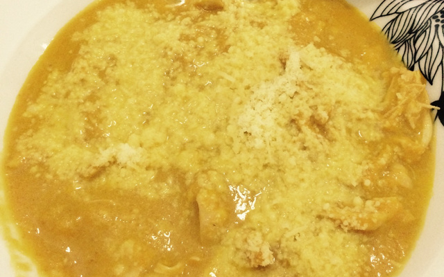 Sopa de abóbora delícia cremosa
