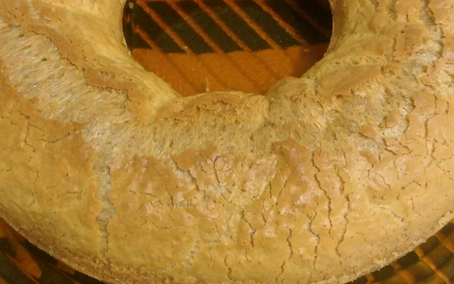 Bolo de goma do Maranhão