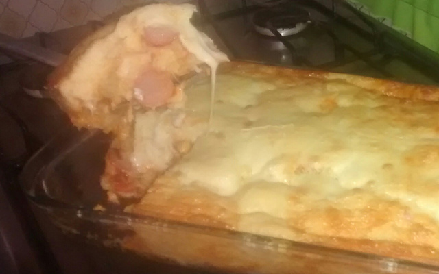 Cachorro quente de forno prático