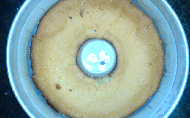 Bolo de aipim nordestino