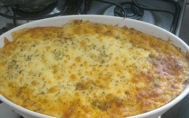 Fricasê de frango da tia Paula