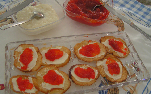 Chutney de pimentão da Isabel