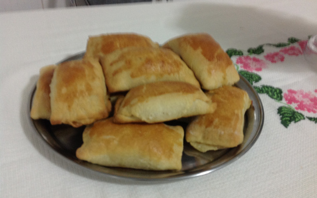 Enroladinho surpresa