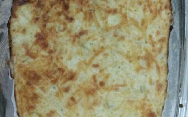 Souflé de couve - flor