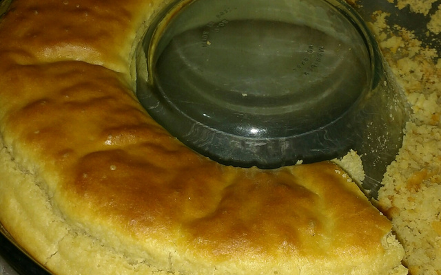 Pão sem glúten com farinha de arroz