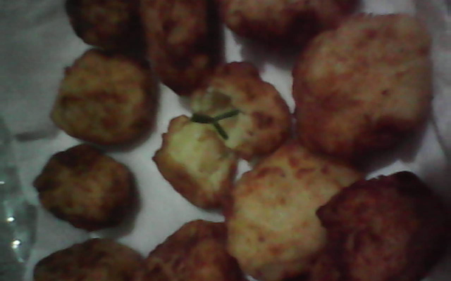 Noisettes de batata