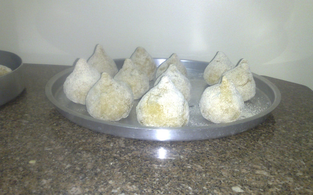 Coxinha do Vi super fácil