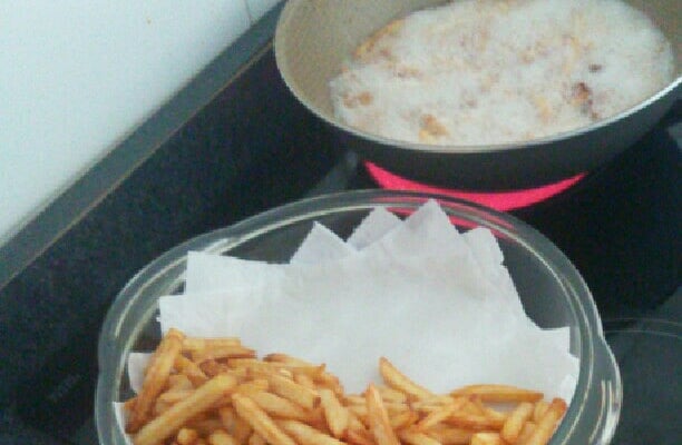 Batatinha frita deliciosa