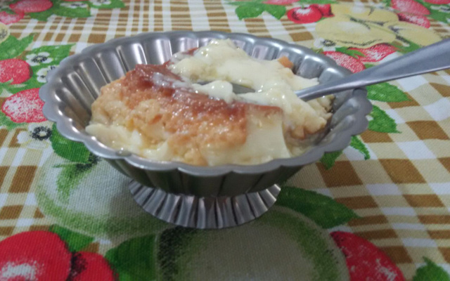 Pudim de leite em pó idêntico ao de leite condensado