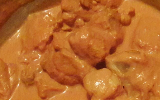 Frango ao molho rosa