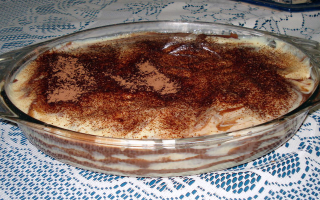 Torta de bolacha espetacular