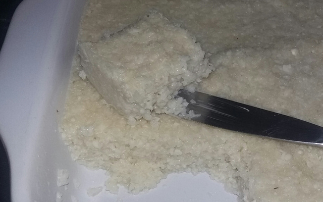 Cuscuz de tapioca da vozinha Jadil
